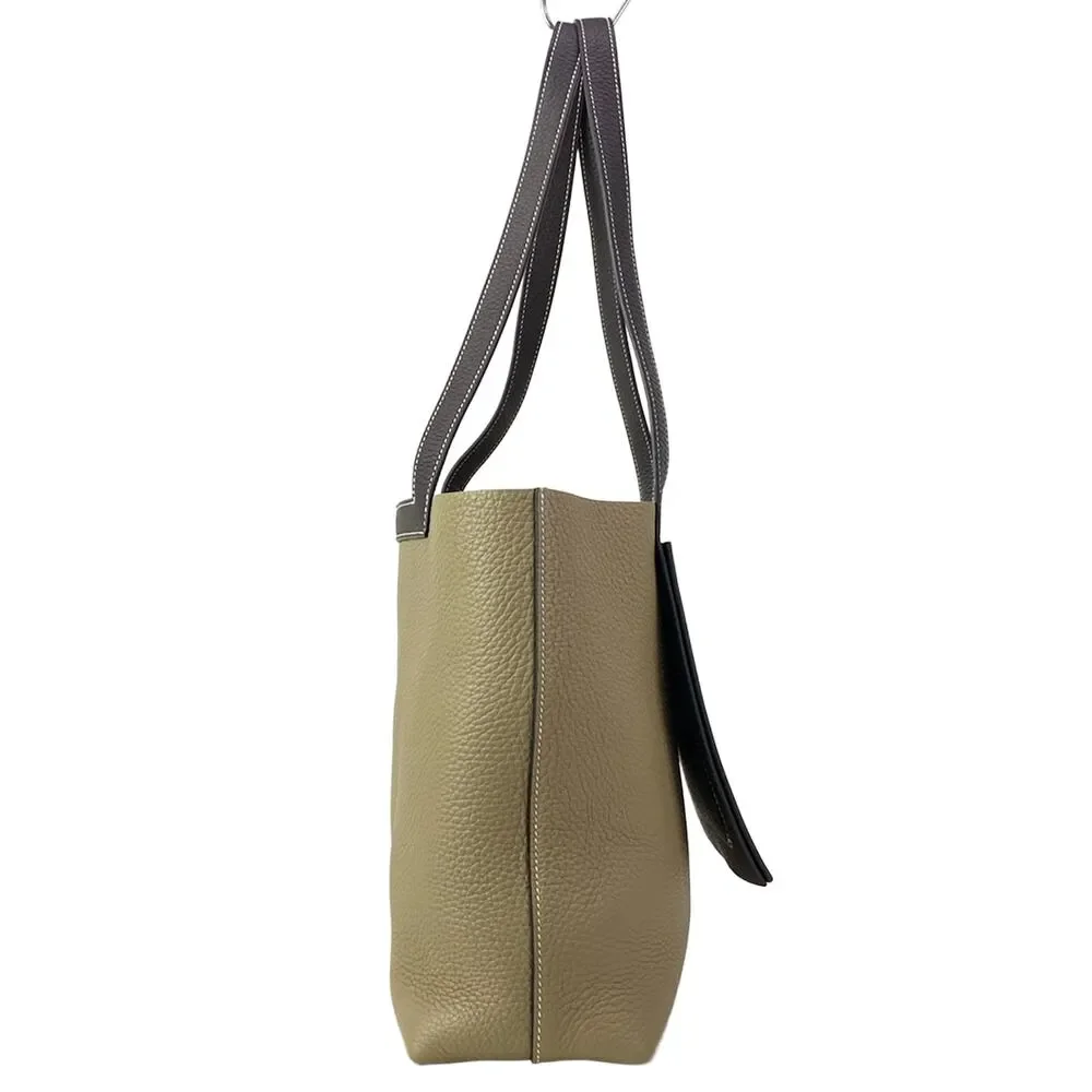Hermès Cabasserie 31 Tote Bag Beige Marfa Macassar